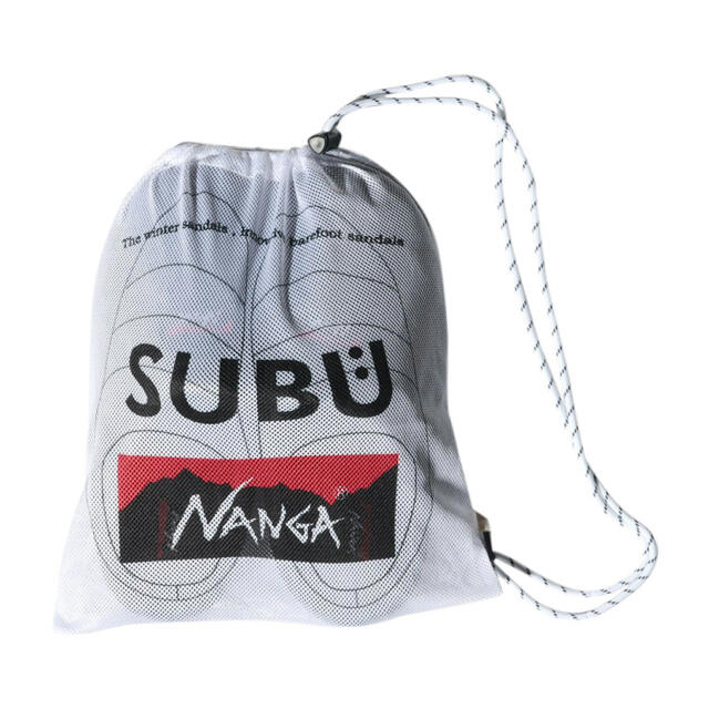ナンガ × スブ NANGA × SUBU オーロラ ウィンター サンダル