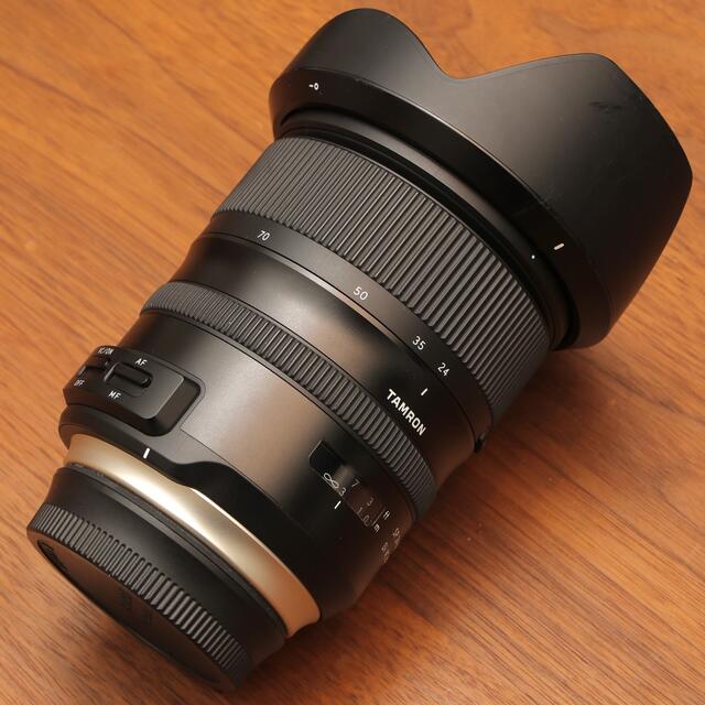 TAMRON(タムロン)のTAMRON キヤノン用 SP24-70F2.8 DI VC USD G2  スマホ/家電/カメラのカメラ(その他)の商品写真