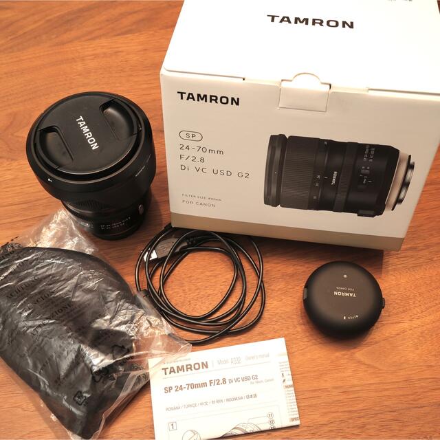 TAMRON(タムロン)のTAMRON キヤノン用 SP24-70F2.8 DI VC USD G2  スマホ/家電/カメラのカメラ(その他)の商品写真