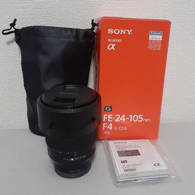 SONY(ソニー)のSONY 24-105mm スマホ/家電/カメラのカメラ(レンズ(ズーム))の商品写真