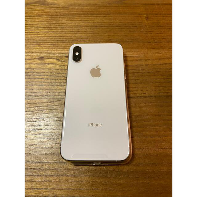 iPhone xs 256GB SIMフリースマートフォン本体