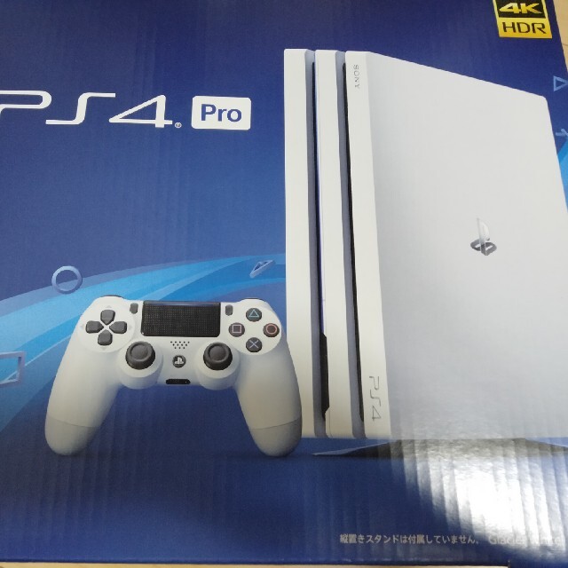 SONY PlayStation4 Pro 本体 CUH-7000BB02 エンタメ/ホビーのゲームソフト/ゲーム機本体(家庭用ゲーム機本体)の商品写真