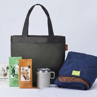 タリーズコーヒー(TULLY'S COFFEE)のタリーズコーヒー Happy Bag 福袋 2022 トートバッグ(コーヒー)