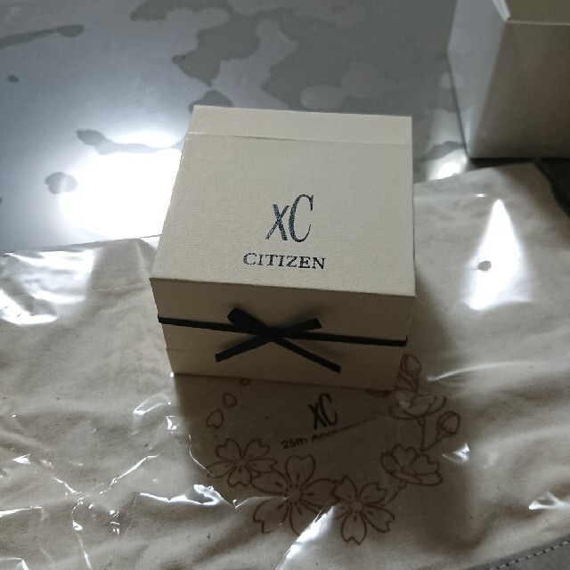 CITIZEN(シチズン)の期間限定お値下げ🌸入学就職祝いにも🌸 CITIZEN クロスシー 電波時計 レディースのファッション小物(腕時計)の商品写真