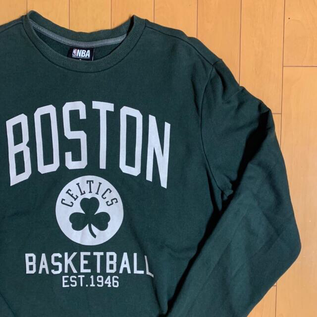 トレーナー　スウェット　ボストン　セルティックス　Boston Celtics