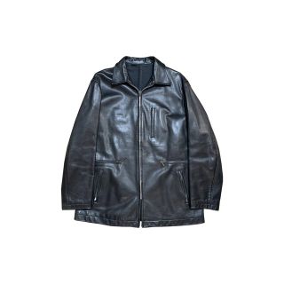 Yohji Yamamoto ヨウジヤマモト　レザージャケット　パッチワーク