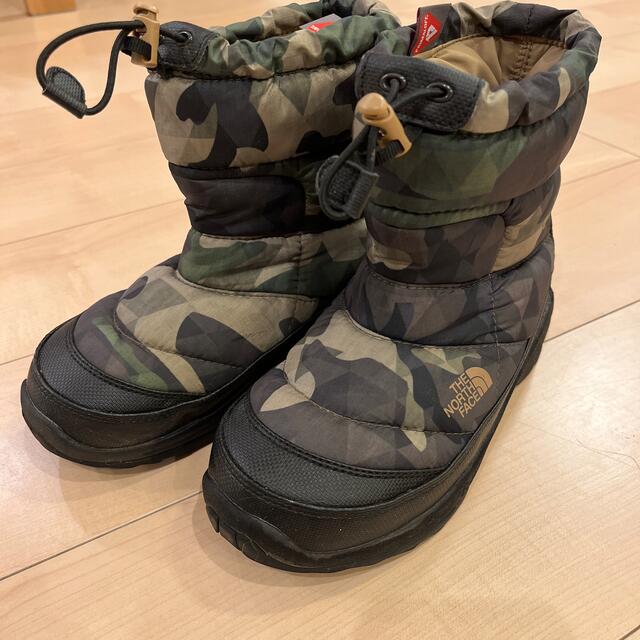 THE NORTH FACE☆キッズスノーブーツ☆ノースフェイス21センチ ...