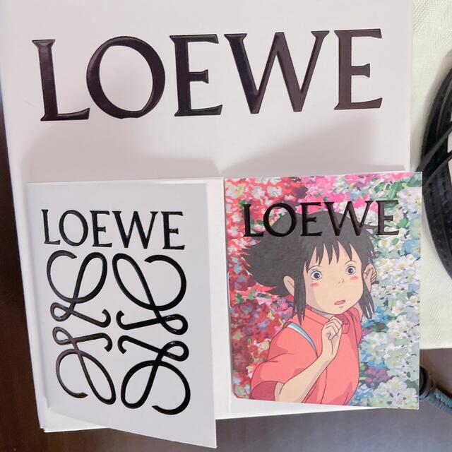 週末限定価格】LOEWE 千と千尋の神隠し カオナシ キーリングチャーム