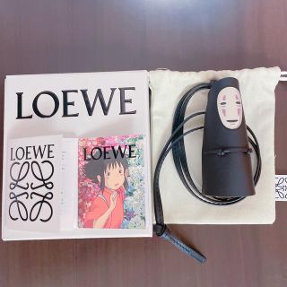 ロエベ(LOEWE)の【週末限定価格】LOEWE 千と千尋の神隠し　カオナシ　キーリングチャーム(その他)