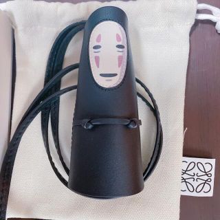 【週末限定価格】LOEWE 千と千尋の神隠し　カオナシ　キーリングチャーム