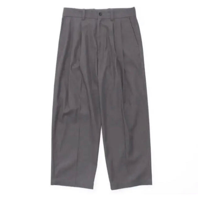 stein WIDE STRAIGHT TROUSERS パンツ　Sサイズ