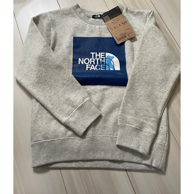 the north face トレーナー