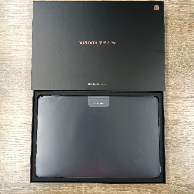 PC/タブレットxiaomi mi pad 5 pro　6+128G WiFi版黒中国版　未使用