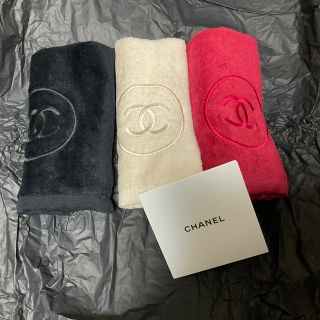 シャネル(CHANEL)のCHANEL サブリマージュ ハンドタオル ノベルティ(ハンカチ)