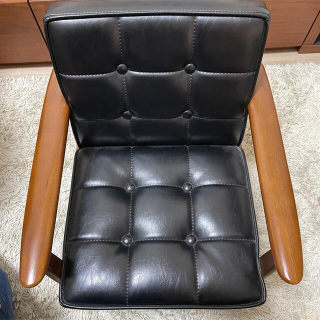 カリモク60 家具　子供　椅子