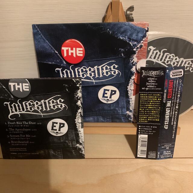 THE LOVEBITES EP 日本盤CD