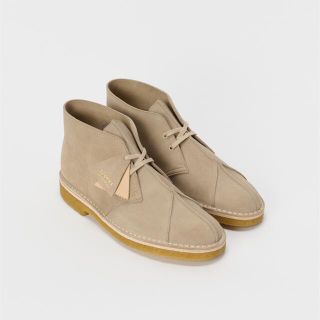 エンダースキーマ(Hender Scheme)のエンダースキーマ  クラークス 別注 コラボ デザートブーツ サンドベージュ(ブーツ)