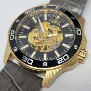 新品】$1995 INVICTA HYDROMAXイエローゴールド×ライトグレー