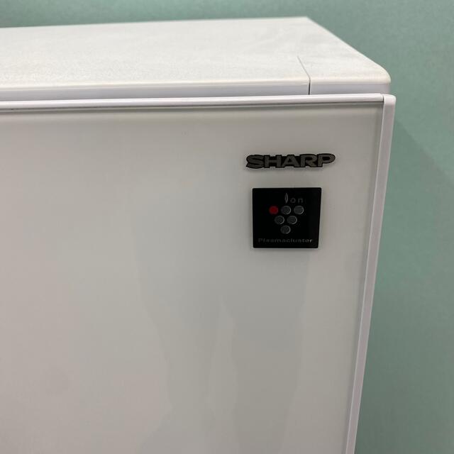 ★人気★シャープ冷蔵庫 2018年製　SJ-GD14D 2ドア　137L 5