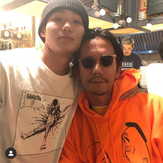 トップス野村訓市着用　BREAKFAST CLUB  Hoodie  新品　バリーマギー