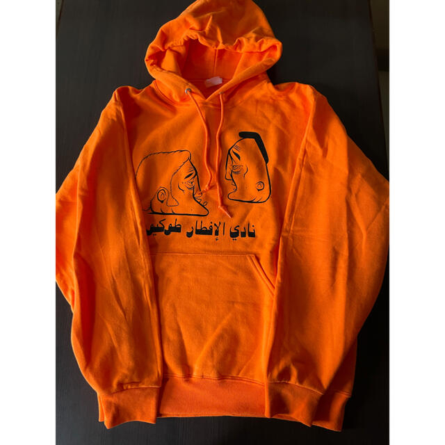 Supreme(シュプリーム)の野村訓市着用　BREAKFAST CLUB  Hoodie  新品　バリーマギー メンズのトップス(パーカー)の商品写真