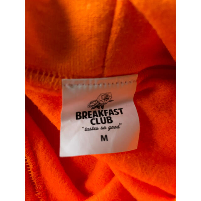 Supreme(シュプリーム)の野村訓市着用　BREAKFAST CLUB  Hoodie  新品　バリーマギー メンズのトップス(パーカー)の商品写真