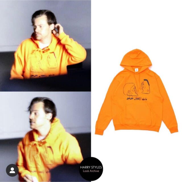 Supreme(シュプリーム)の野村訓市着用　BREAKFAST CLUB  Hoodie  新品　バリーマギー メンズのトップス(パーカー)の商品写真