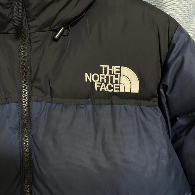 THE NORTH FACE(ザノースフェイス)のThe North Face Nuptse Jacket "Navy" L メンズのジャケット/アウター(ダウンジャケット)の商品写真