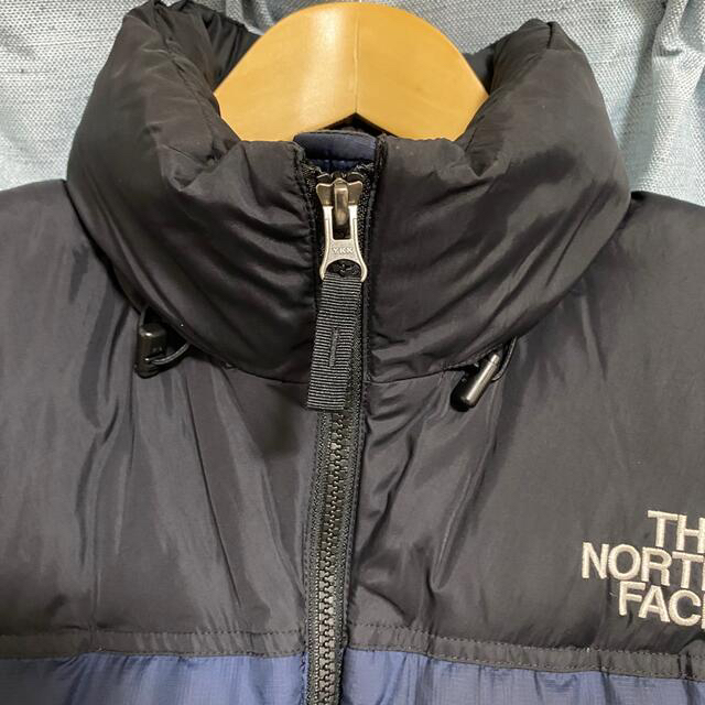 THE NORTH FACE(ザノースフェイス)のThe North Face Nuptse Jacket "Navy" L メンズのジャケット/アウター(ダウンジャケット)の商品写真