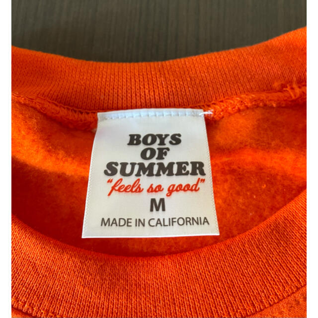 BOYS OF SUMMER スウェット XLサイズ 野村訓市着用 - トップス BOYS OF SUMMER スウェット XLサイズ 野村訓市着用 - トップス