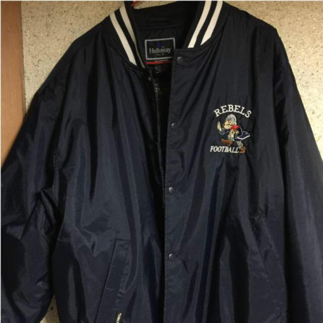 【USED】 古着 ビッグブルゾン レディースのジャケット/アウター(ブルゾン)の商品写真