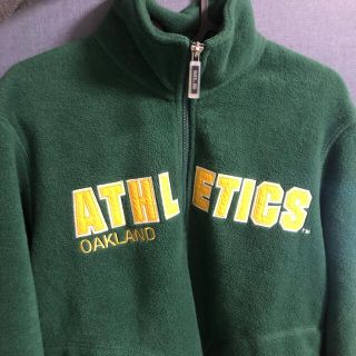 ユニクロ GU MLB アスレチックス フリース Mサイズの通販 by The ユニクロ GU MLB アスレチックス フリース Mサイズの通販 by The
