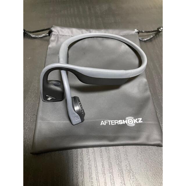 Aftershokz  骨伝導イヤホン ヘッドホン TREKZ TITANIUM スマホ/家電/カメラのオーディオ機器(ヘッドフォン/イヤフォン)の商品写真