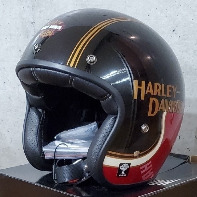 定番国産 Harley - Harley The Shovel B01 ジェットヘルメット XLの通販 by ラピス48's shop