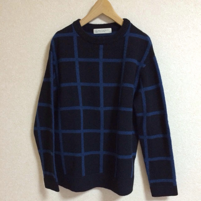 UNITED ARROWS - B&Y♡チェックニット