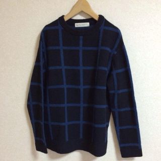 ユナイテッドアローズ(UNITED ARROWS)のB&Y♡チェックニット(ニット/セーター)