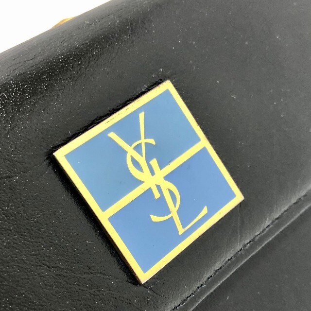 ✴️綺麗 イヴ・サンローラン 折り財布 人気