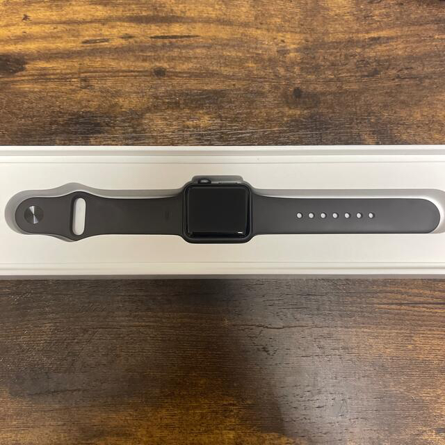 【12月スーパーSALE 15%OFF】 - Watch Apple Apple Gray Space 38mm Series3 Watch 腕時計(デジタル)