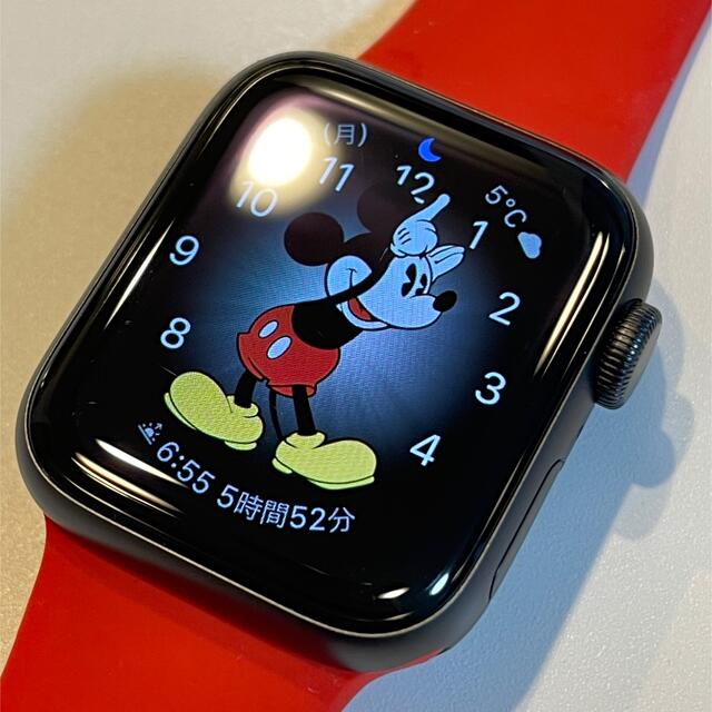 Apple Watch SE 40mmセルラー バッテリー98%極美品 長期保証