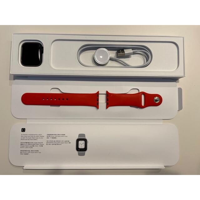 Apple Watch SE 40mm GPSモデル バッテリー98% 美品 3