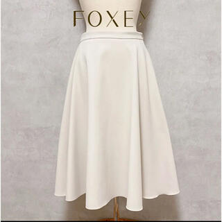 フォクシー(FOXEY)の2020年 フォクシーニューヨーク 定価5万円 フレアスカート(ロングスカート)