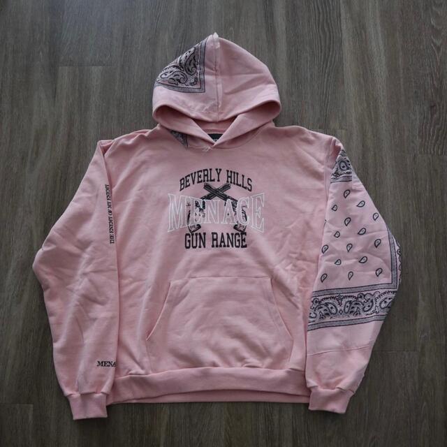 MENACE Beverly Hills Gun Range Hoodie