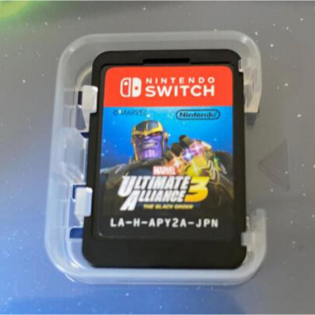 Nintendo Switch(ニンテンドースイッチ)のSwitch ソフト　MARVEL ULTIMATE 3 マーベル エンタメ/ホビーのゲームソフト/ゲーム機本体(家庭用ゲームソフト)の商品写真