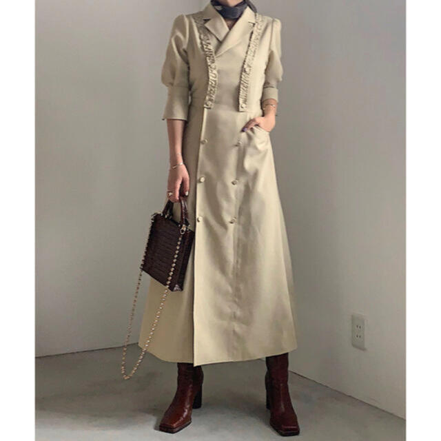 Ameri vintage TAILOR SUSPENDER DRESS