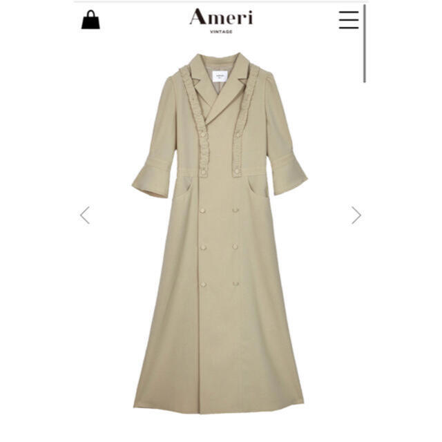 AmeriVINTAGE TAILOR SUSPENDER DRESS