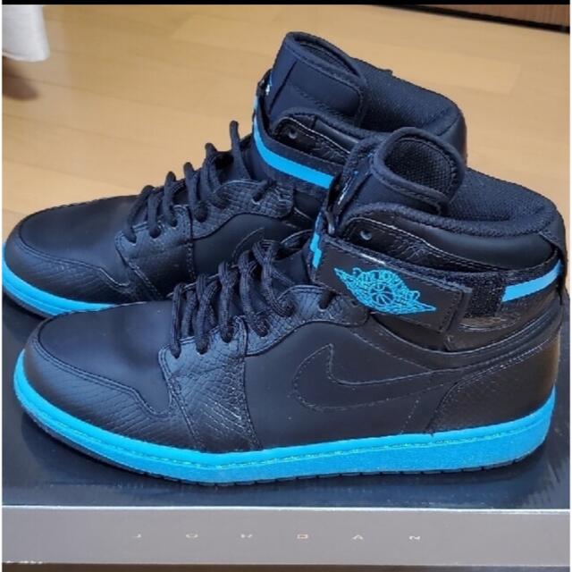 AIR JORDAN 1 HI STRAP PREMIER 美品