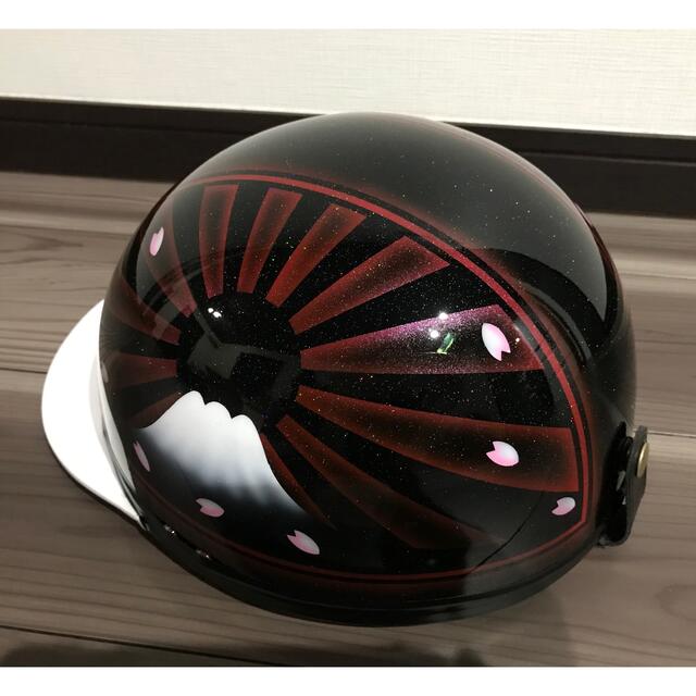 本日限定 新品 富士日章 ゴーストフレア 黒赤ボカシ 大人気