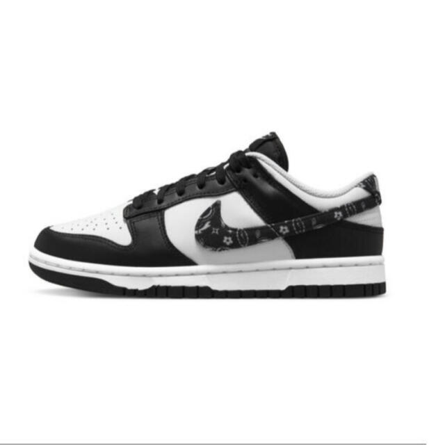 nike dunk low ペイズリー25cm