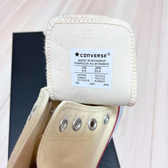 CONVERSE(コンバース)の新品未使用 コンバース オールスター ハイカットシューズ スニーカー 23.0 レディースの靴/シューズ(スニーカー)の商品写真