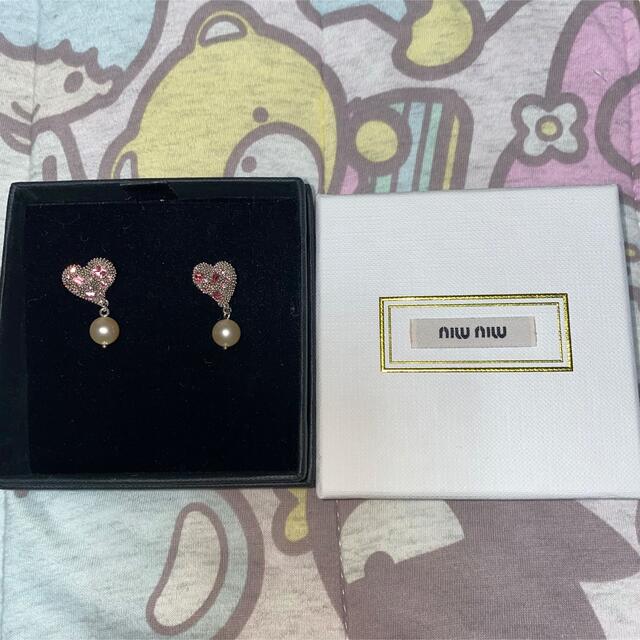 新品未使用 Miumiu 正規品 バラ イヤリング | 新品未使用 Miumiu 正規